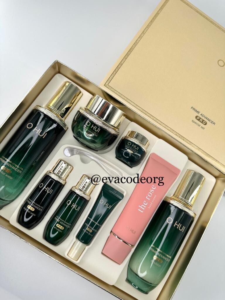 O HUI PRIME ADVANCER PRO 3pcs Special Set (вес 1530 гр)
