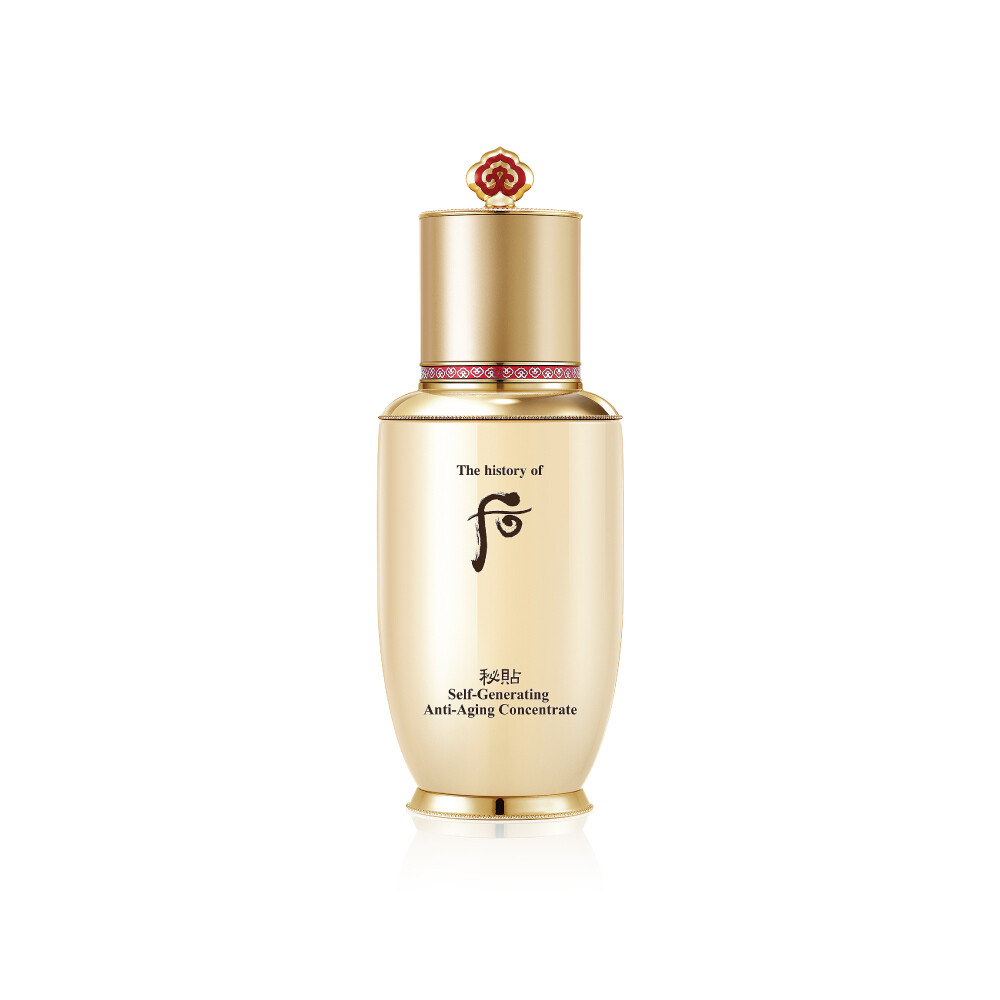 The history of Whoo Bichup Self-Generating Anti-Aging Concentrate (вес 360 гр)