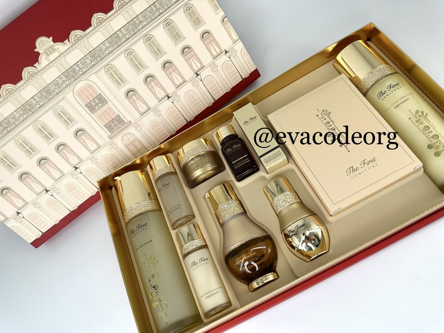 O Hui The First Geniture 3pcs Signature Set (вес 2080 гр)
