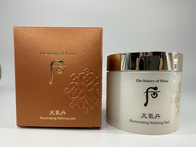 The history of Whoo Illuminating Refining pad (вес 310 гр)