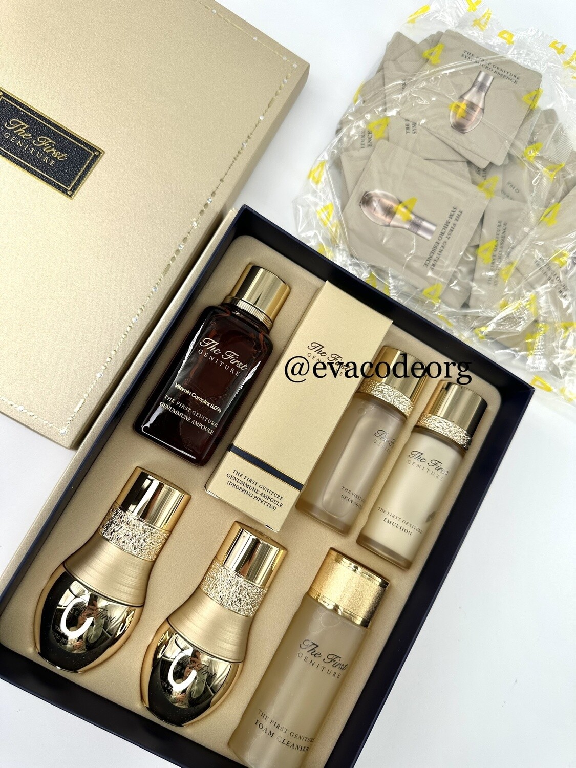 THE FIRST GENITURE GENUMMUNE AMPOULE Special Set (вес 980 гр)