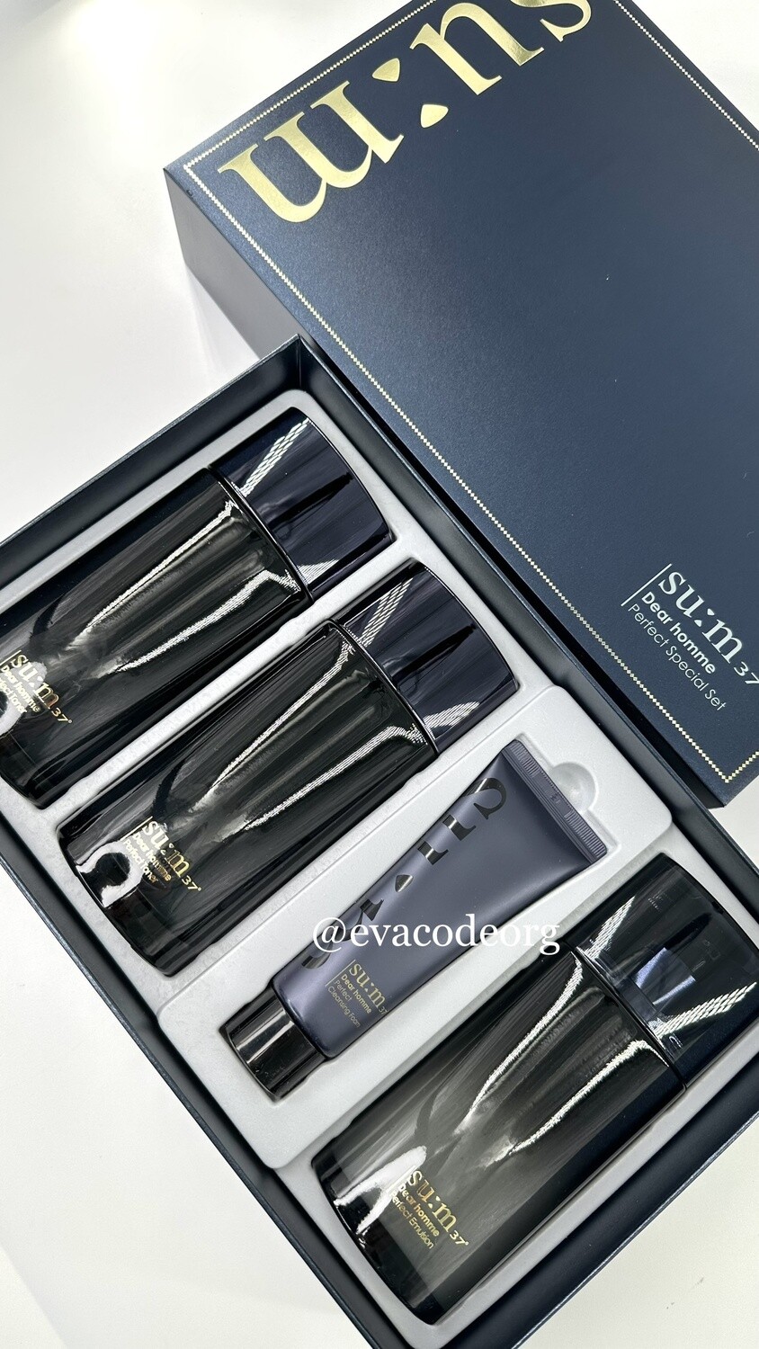 SU:M 37 Dear Homme Perfect Special Set (вес 1380 гр)