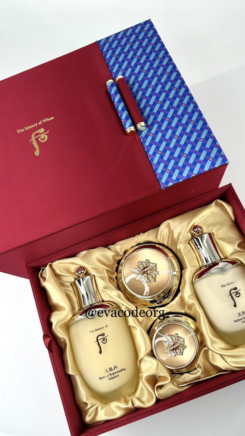 The history of Whoo Cheongidan 6pcs Special Set (вес 3920 гр)