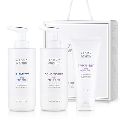 Atomy Absolute Hair Care Set (вес 1510 гр)