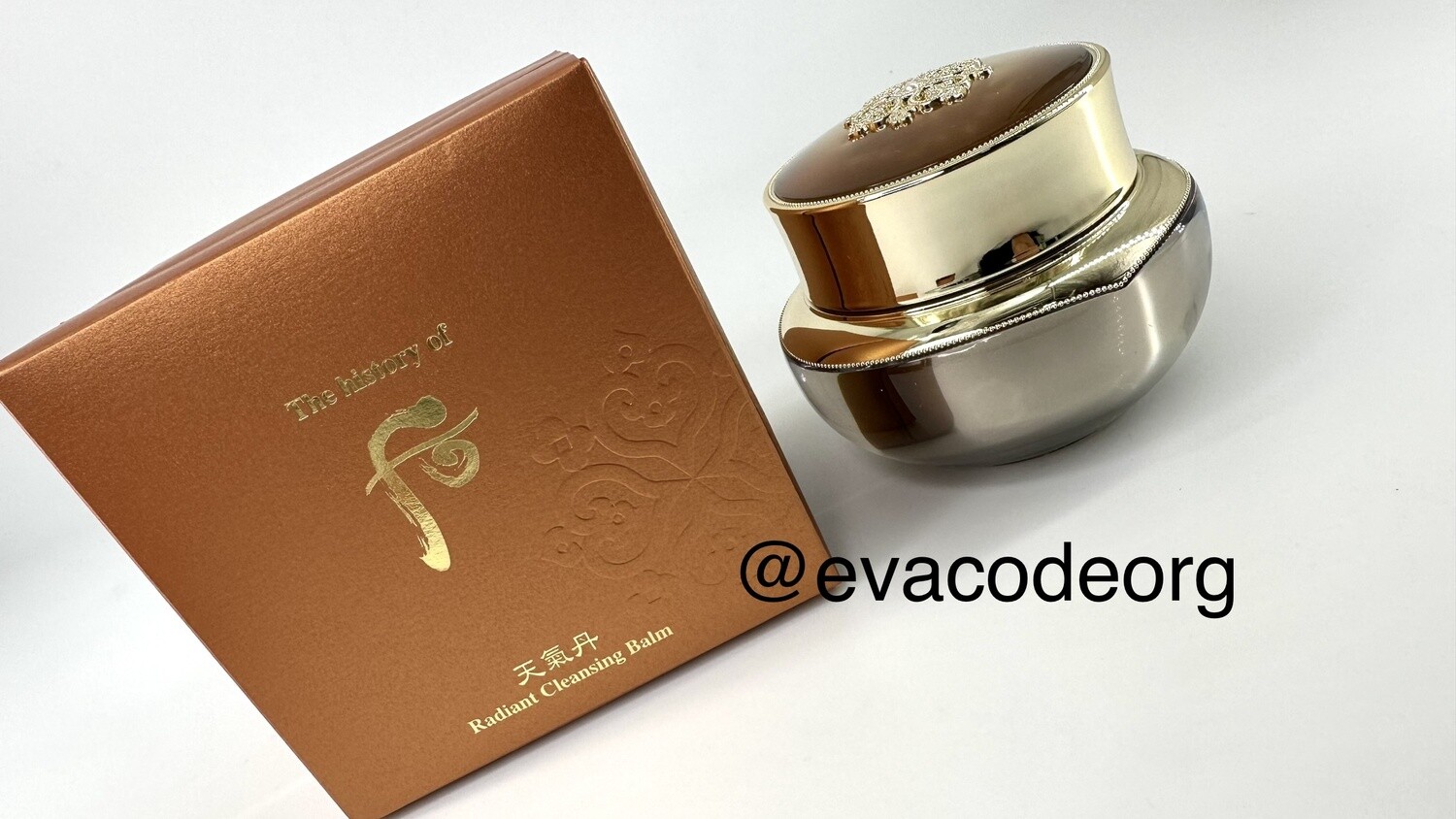 The History of Whoo Cheongidan Radiant Cleansing Balm (вес 380 гр)
