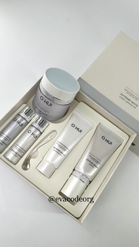 O HUI EXTREME WHITE cream Special Set (вес 660 гр)