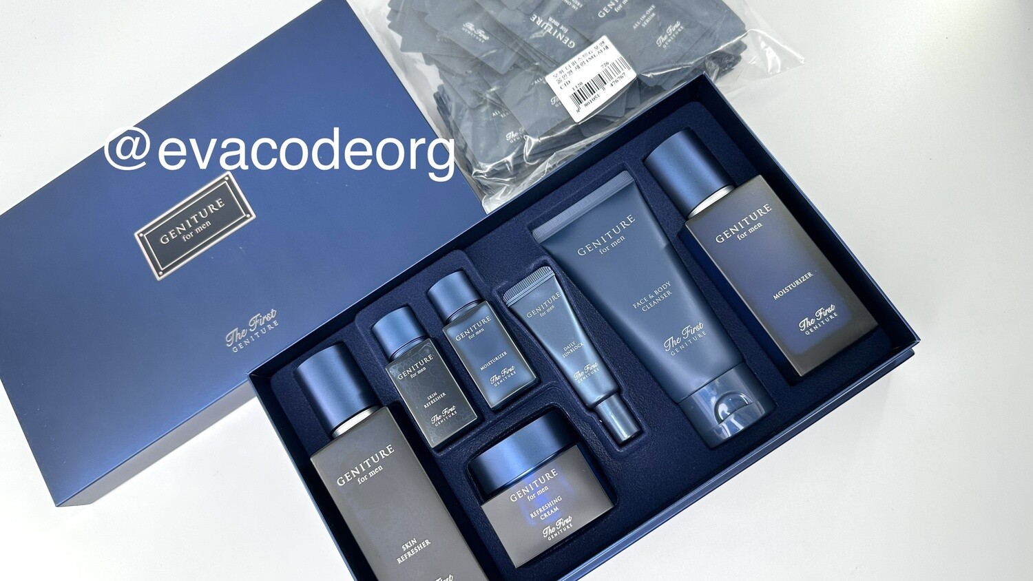 O HUI THE FIRST GENITURE For Men 3pcs Special Set (вес 1810 гр)