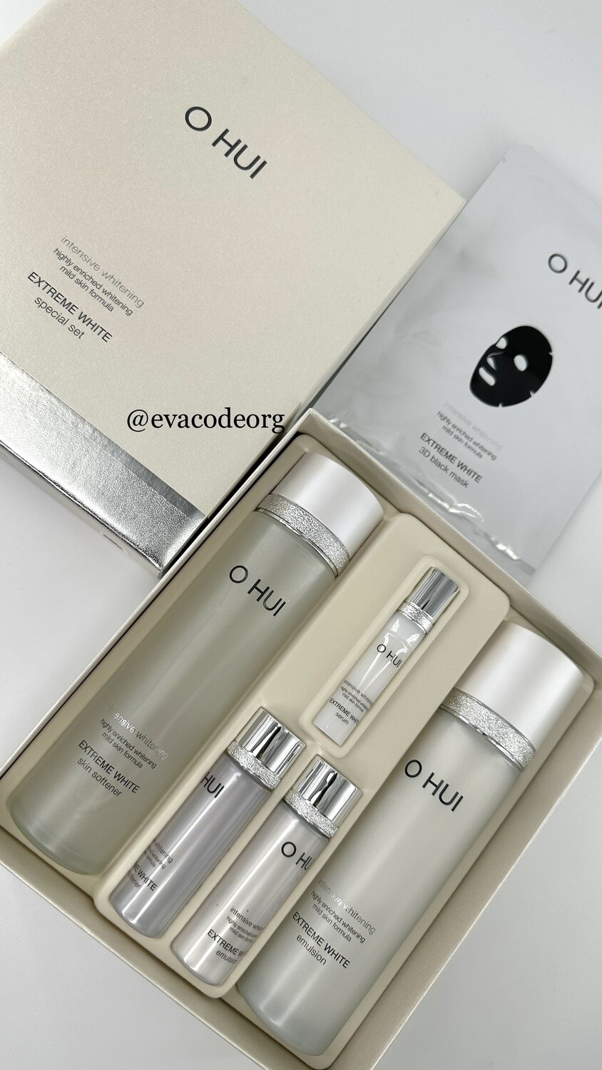 O HUI EXTREME WHITE 2pcs Special Set (вес 1045 гр)