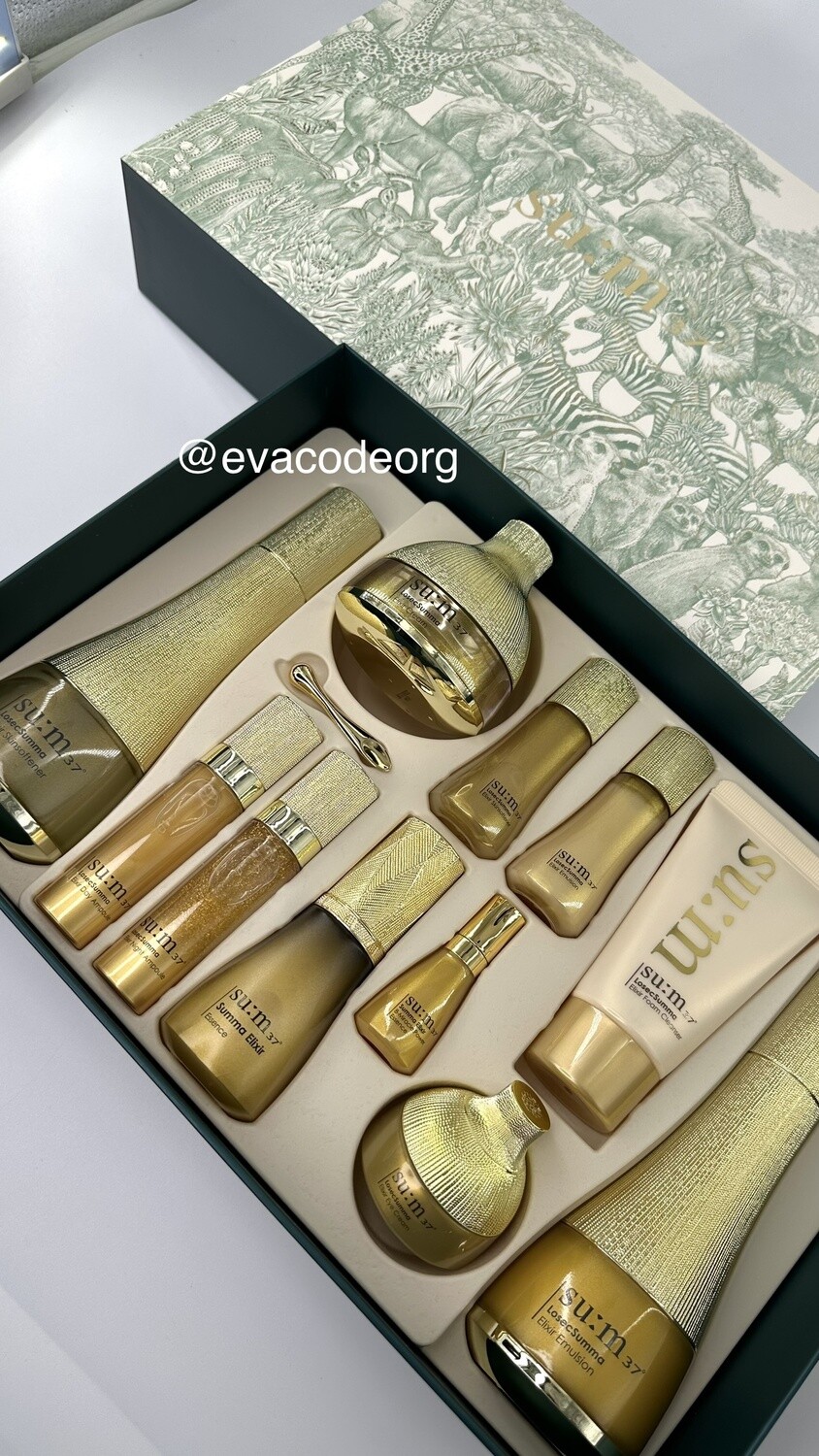 SU:M 37 LosecSumma Elixir 4pcs Special Set (вес 1980 гр)