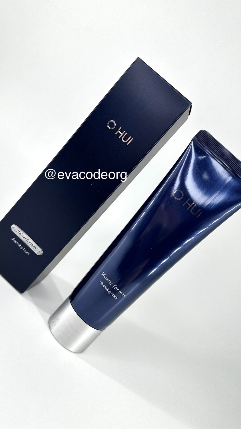 O HUI MESTER FOR MEN cleansing foam (вес 185 гр)