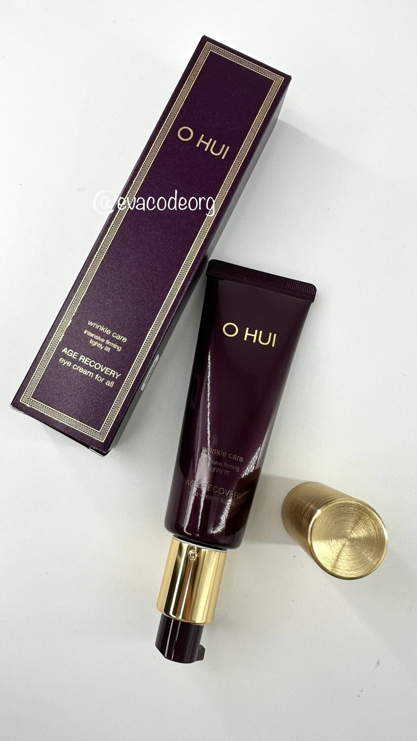 O HUI AGE RECOVERY eye cream for all (вес 100 гр)