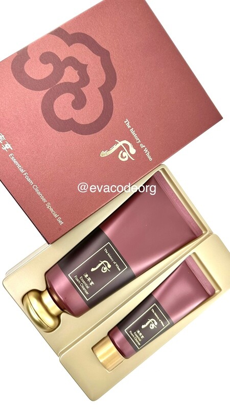 The History of Whoo Jinyulhyang Essential Foam Cleanser Special Set (вес 360 гр)