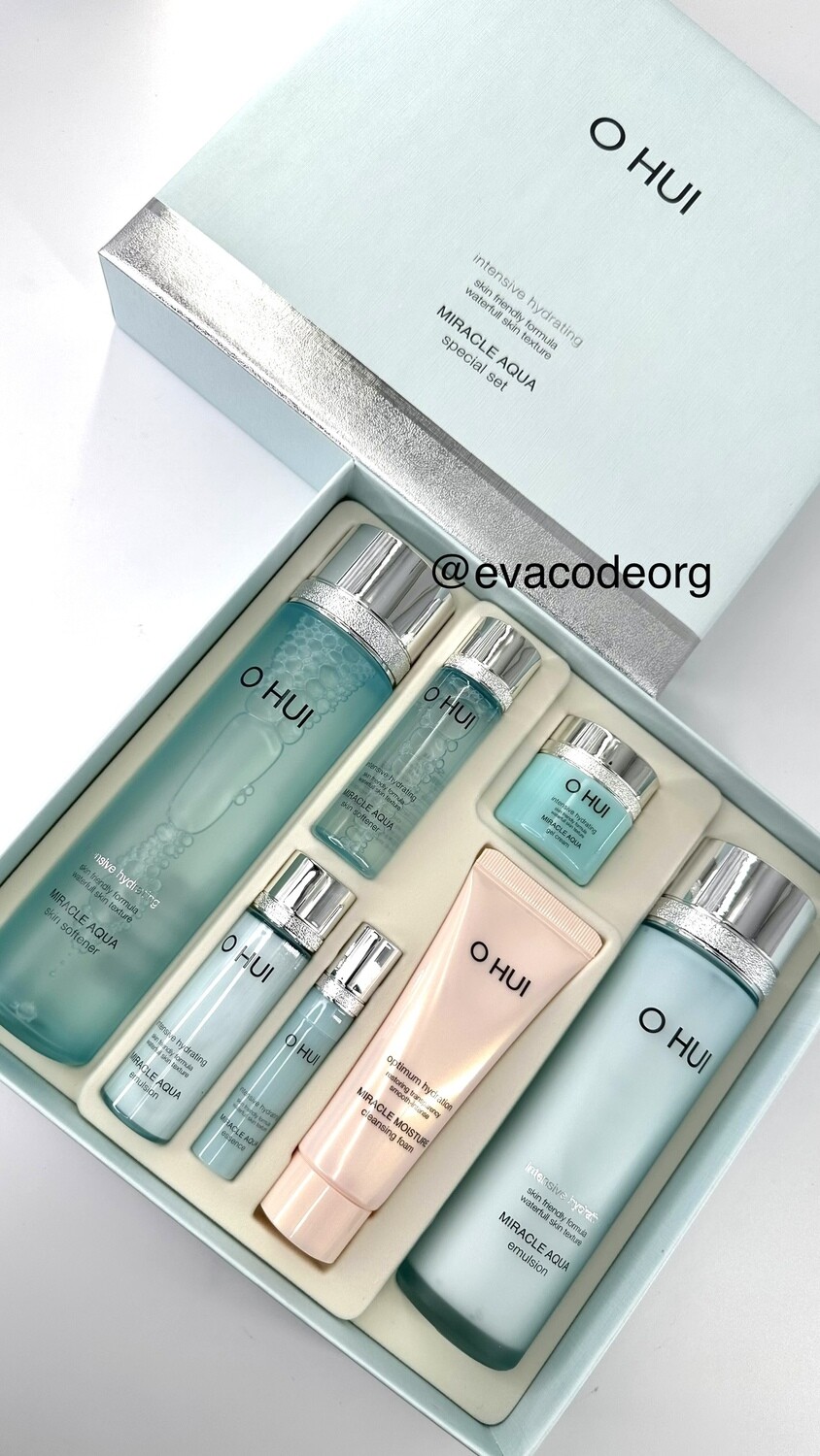 O HUI MIRACLE AQUA 2pcs intensive hydrating (вес 1130 гр)