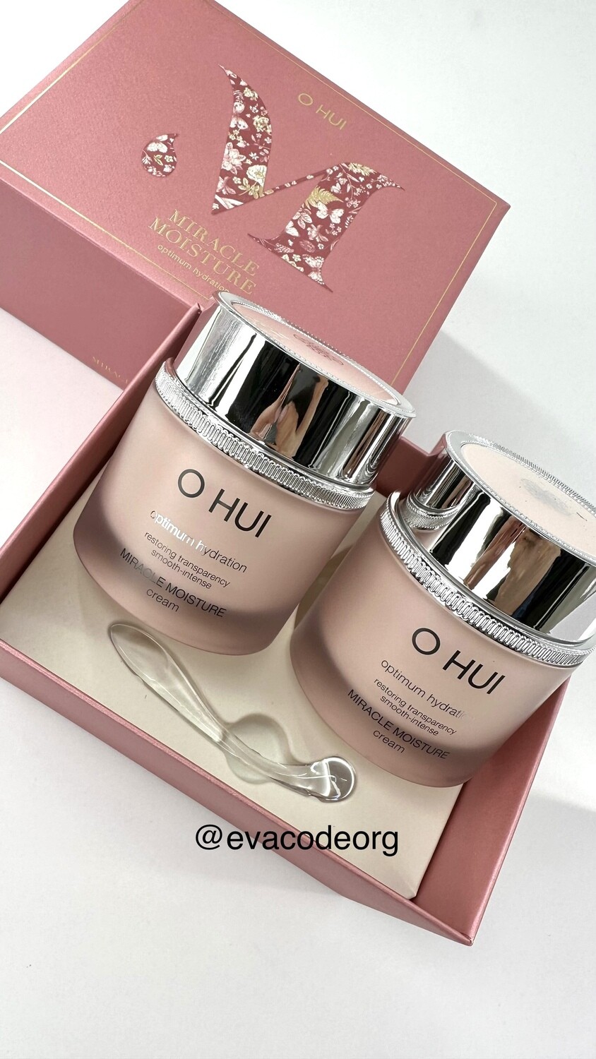 O HUI Miracle Moisture Cream Special Set (вес 605 гр)