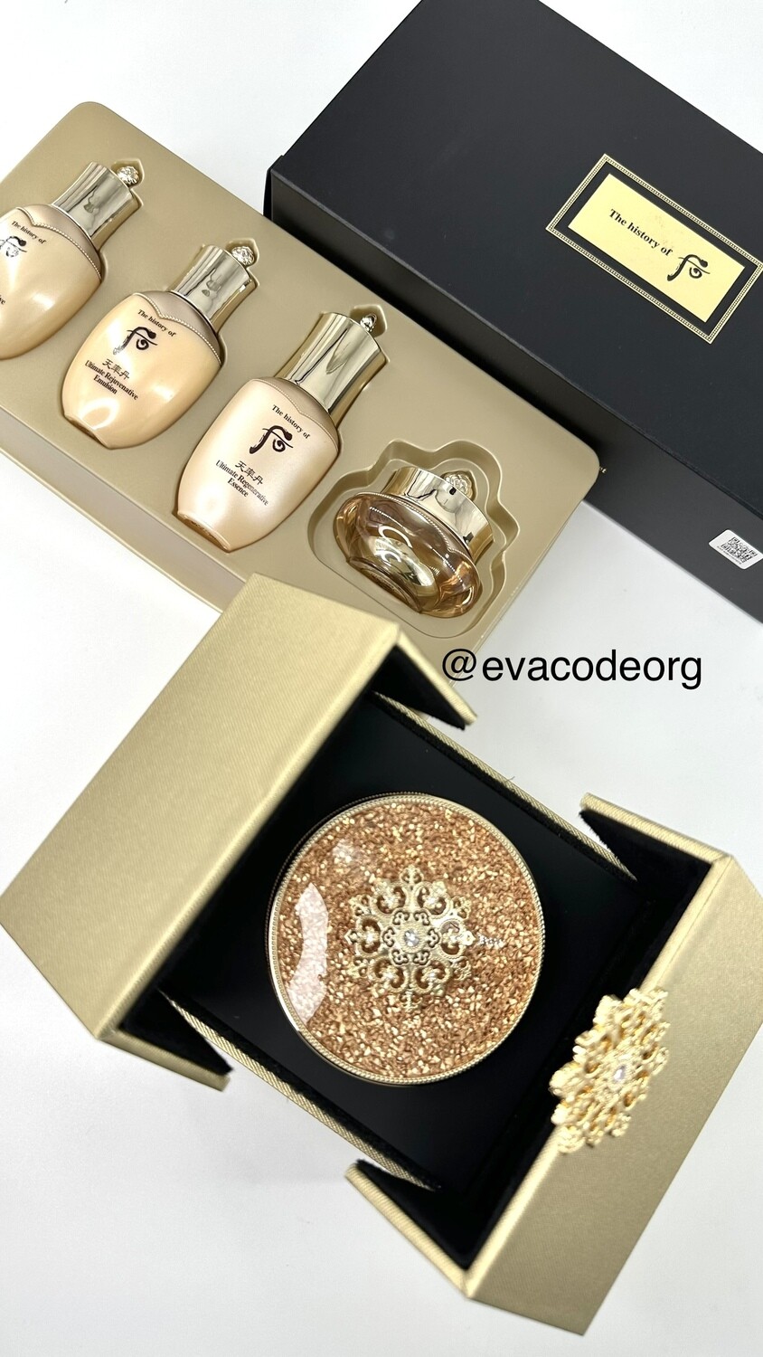The History of Whoo Cheonyuldan Signature Cushion Foundation tone 21 (вес 870 гр)