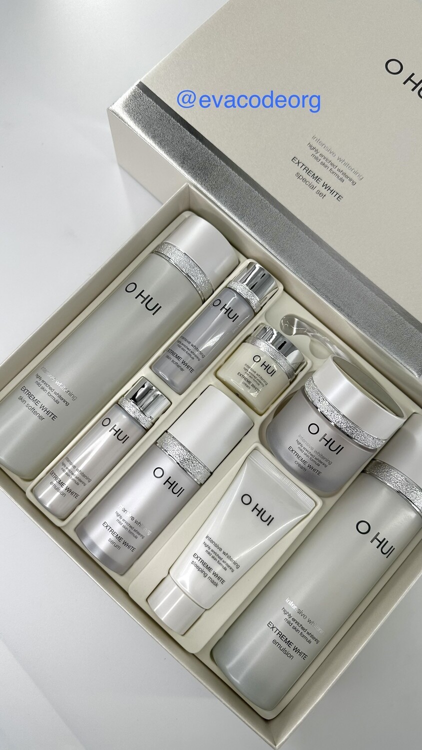 O HUI EXTREME WHITE 4pcs Special Set (вес 1330 гр)