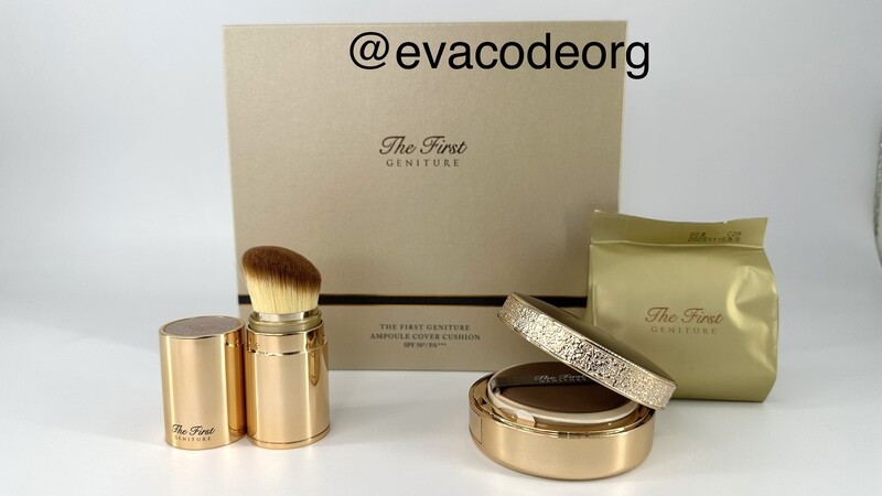 THE FIRST GENITURE AMPOULE COVER CUSHION SPF 50+/PA+++ (вес 410 гр)
