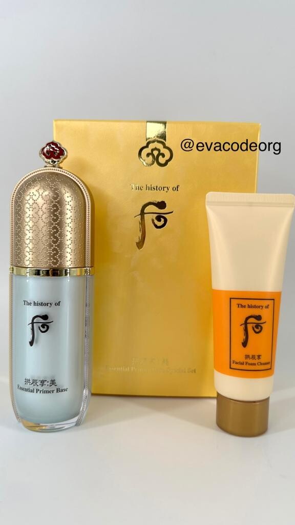 THE HISTORY OF WHOO Essential Primer Base Special Set (вес 205 гр)