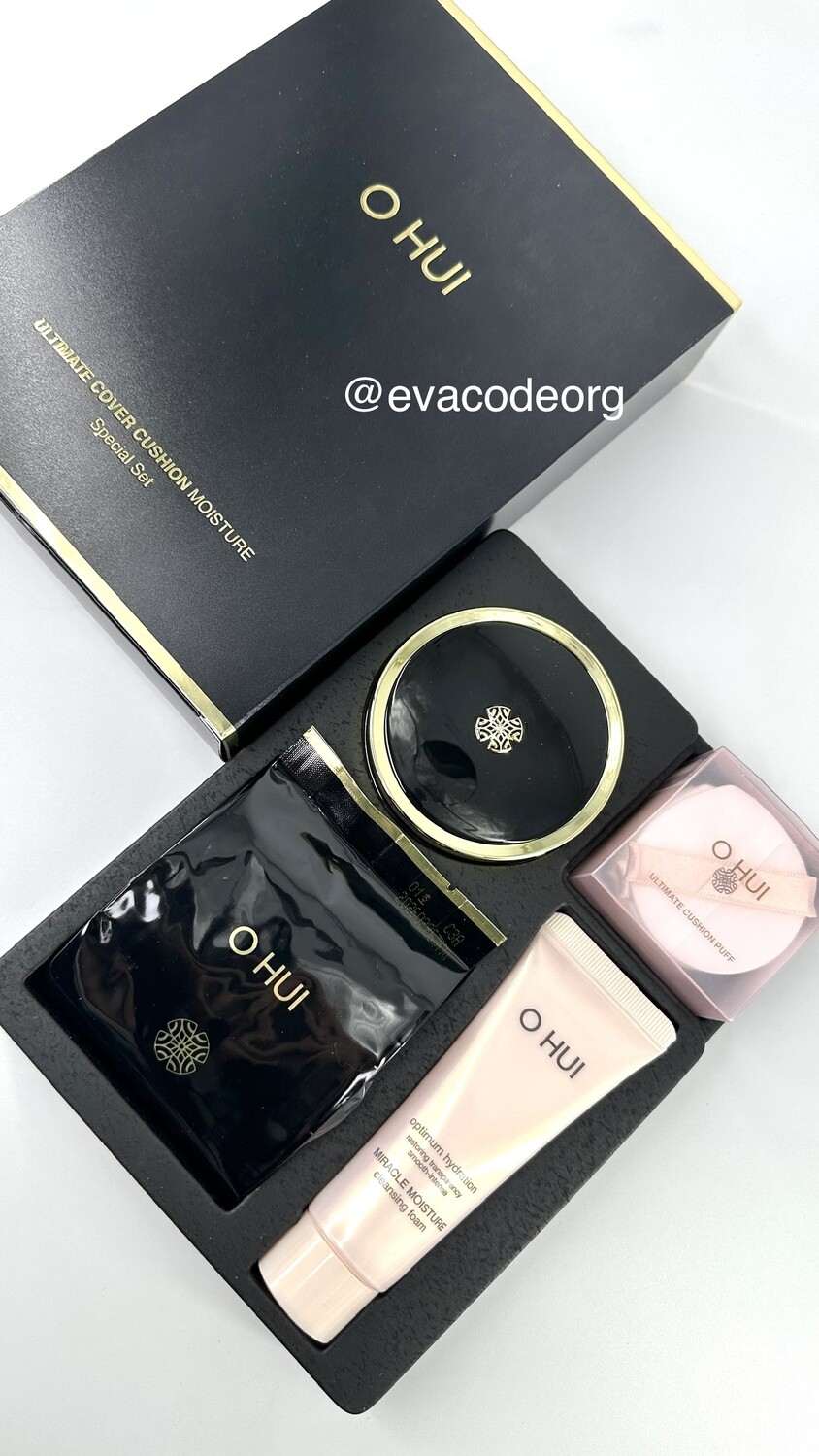 O HUI ULTIMATE COVER CUSHION Moisture (вес 270 гр)