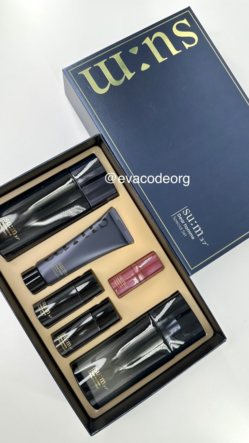 SU:M 37 Dear Homme Special Set (вес 1140 гр)
