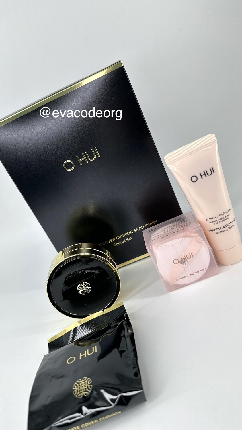 O HUI ULTIMATE COVER CUSHION SATIN FINISH (вес 270 гр)