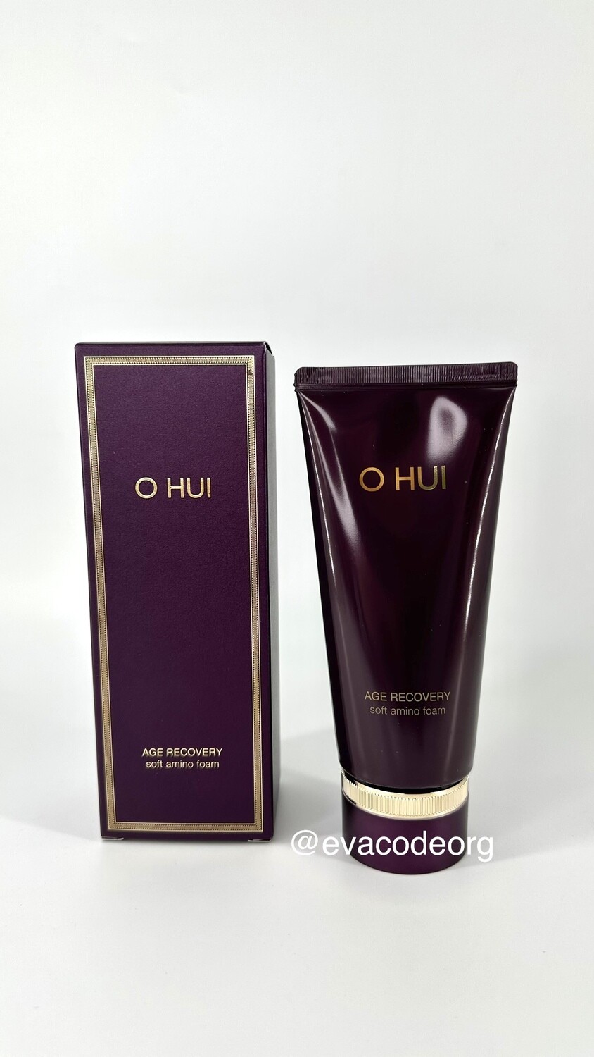 O HUI AGE RECOVERY soft amino foam 180 мл (вес 270 гр)