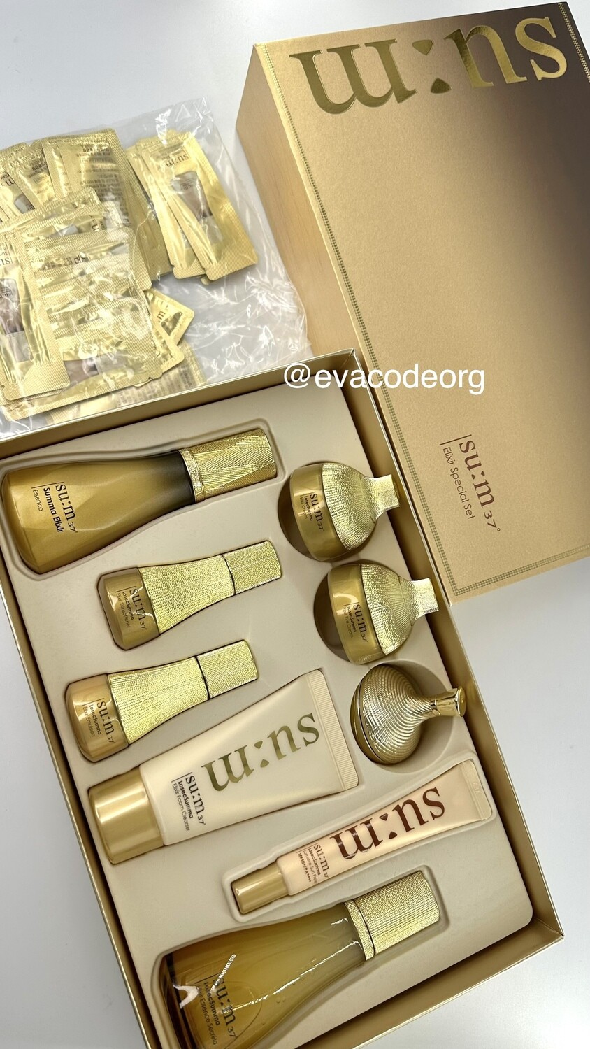 SU:M37 Elixir 2pcs Special Set (вес 1750 гр)