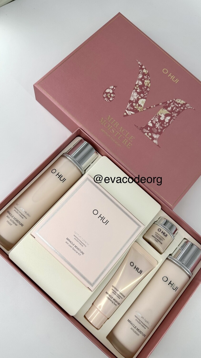 O HUI MIRACLE MOISTURE 2pcs Special Set (вес 1200 гр)