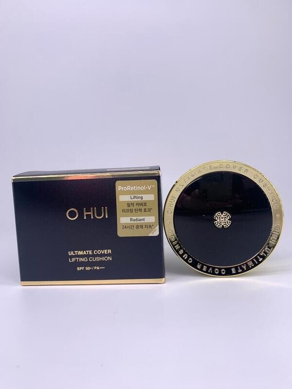 O HUI ULTIMATE COVER LIFTING CUSHION 01 Milk Beige SPF 50+/PA++ (вес 160 гр)