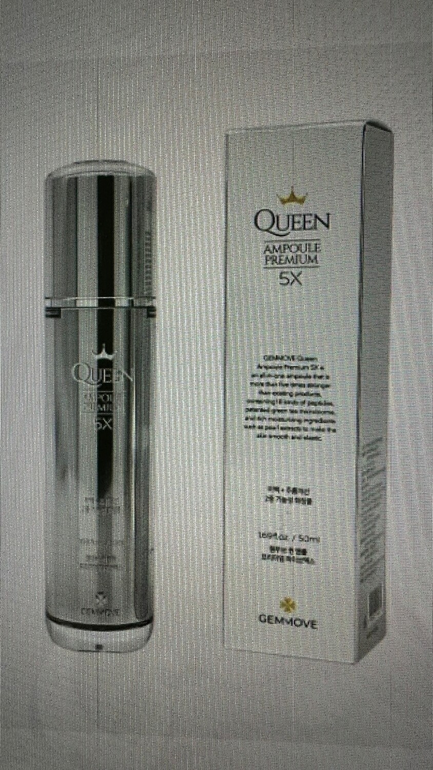GEMMOVE QUEEN ampoule premium 5x