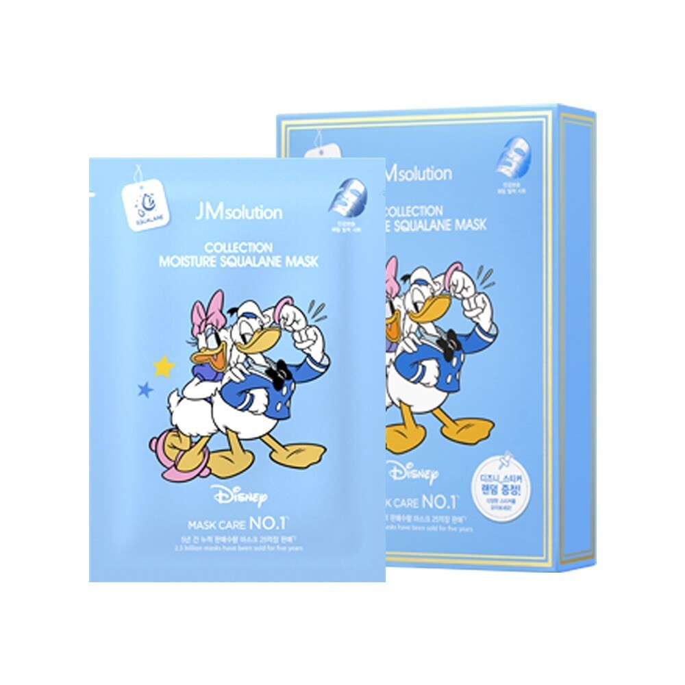 JMsolution / Disney collection moisture squalane mask (Маска тканевая увлажняющая со скваланом)