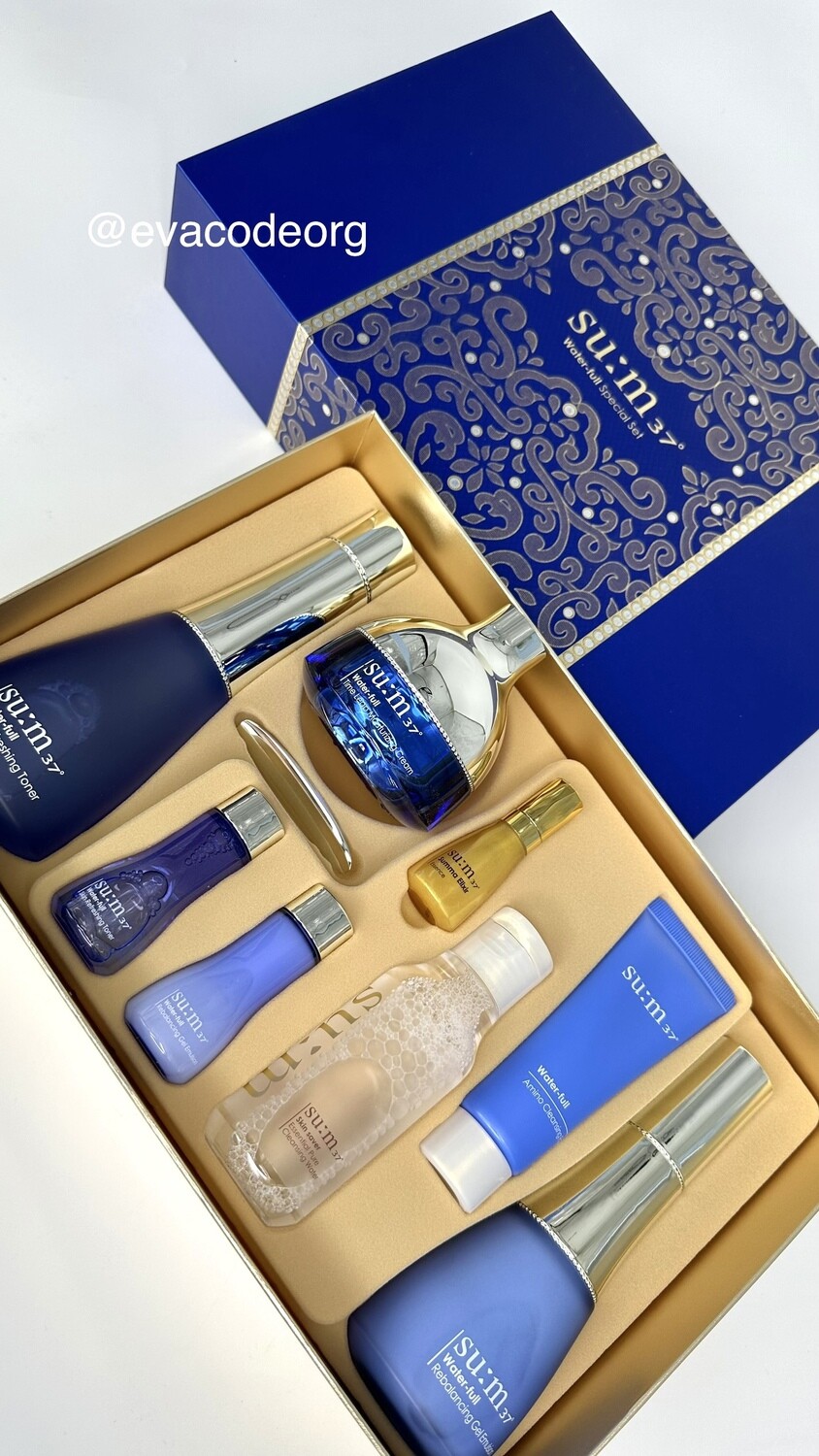SU:M37 Water-full 3pcs Special Set (вес 1565 гр)