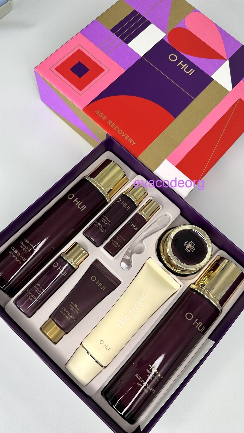 O HUI AGE RECOVERY 3pcs Special Set (вес 1440 гр)