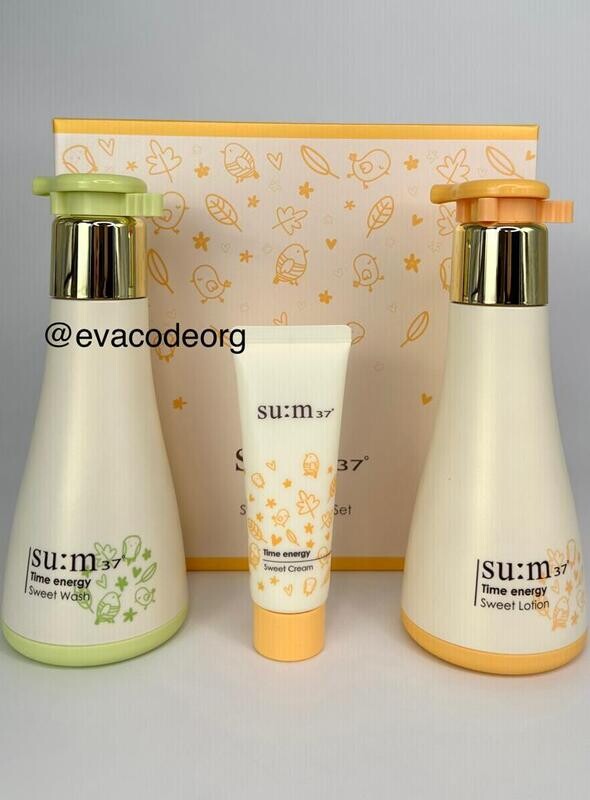 SU:M37 Time energy Sweet Special Set (вес 1020 гр)