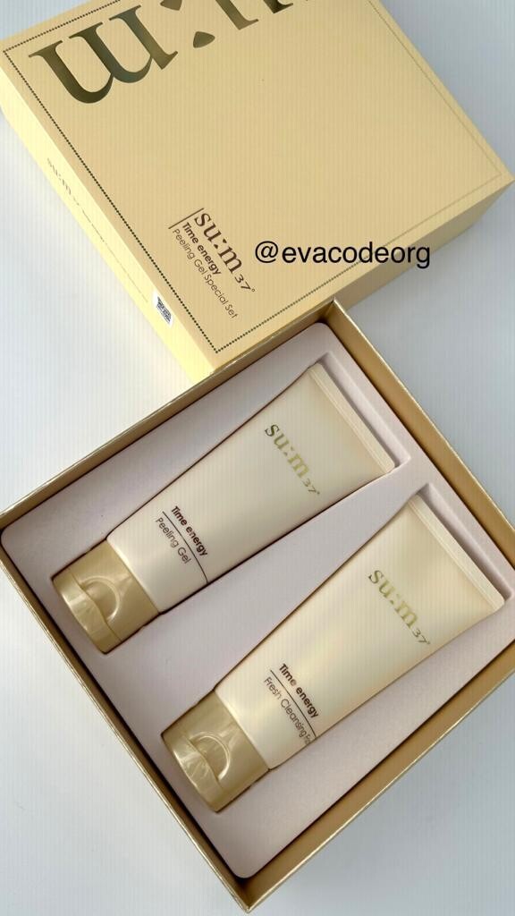SU:M37 Time Energy Peeling Gel Special set (вес 420 гр)