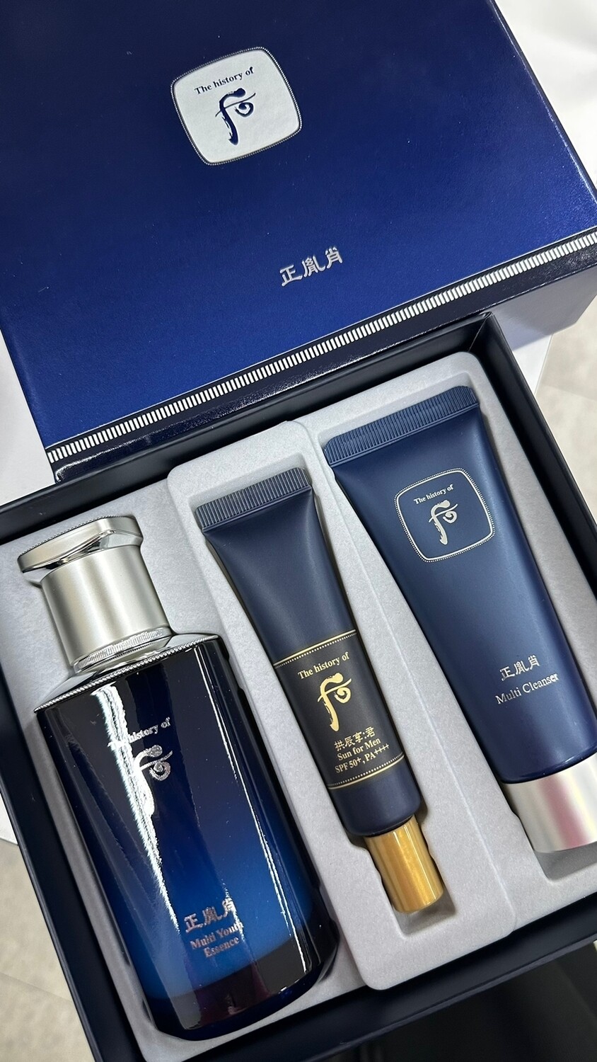 The history of Whoo Multi Youth Essence Special Set (вес 590 гр)
