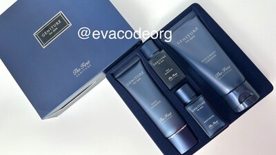 O HUI THE FIRST GENITURE For Men DAILY SUN BLOCK SPF50+/PA+++ Special Set (вес 345 гр)