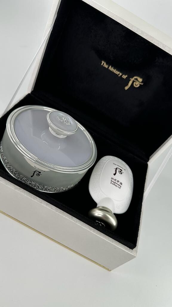 The history of Whoo Seol Radiant White Ampoule