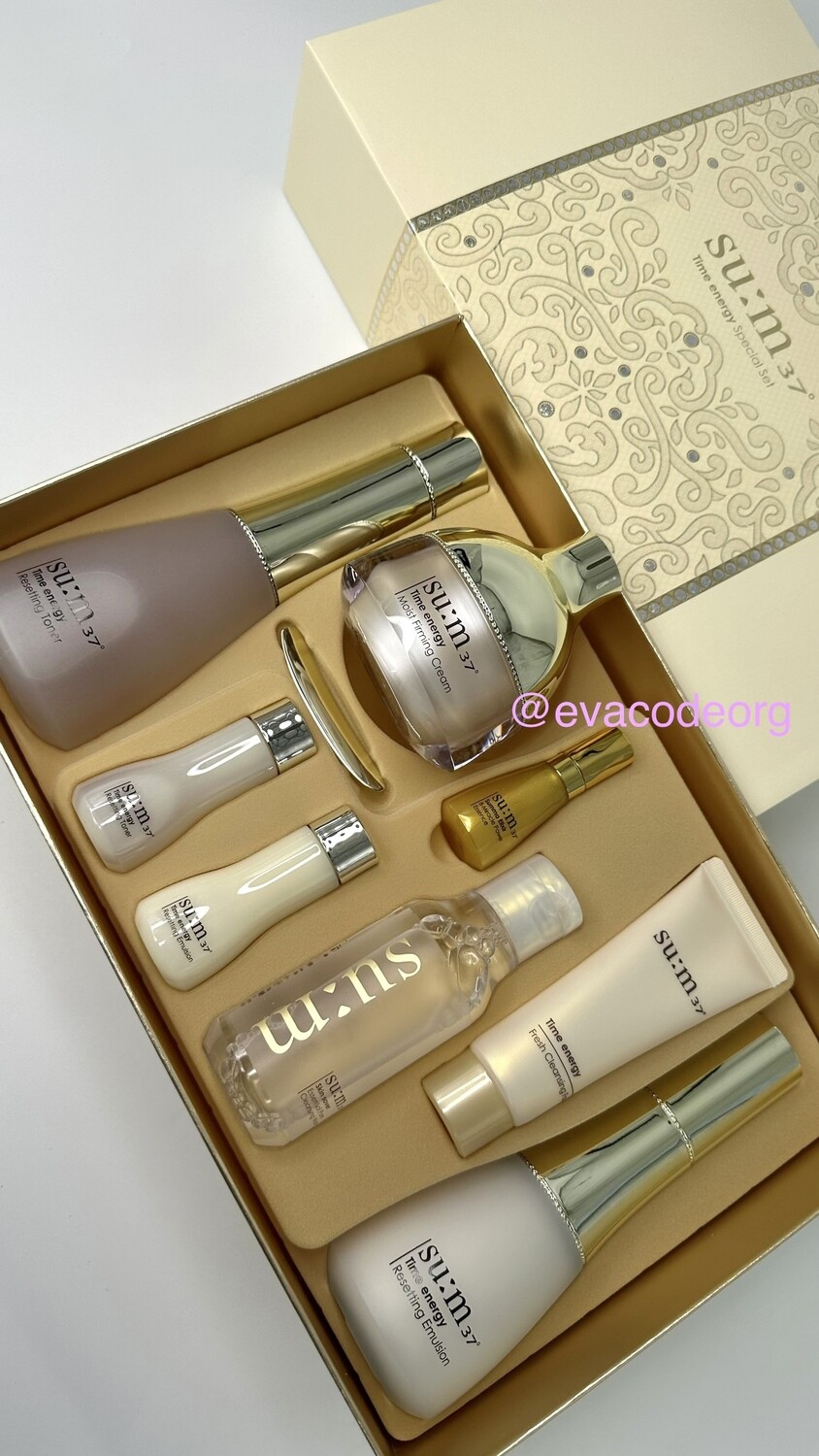 SU:M37 Time energy 3pcs Special Set  (вес 1605 гр)