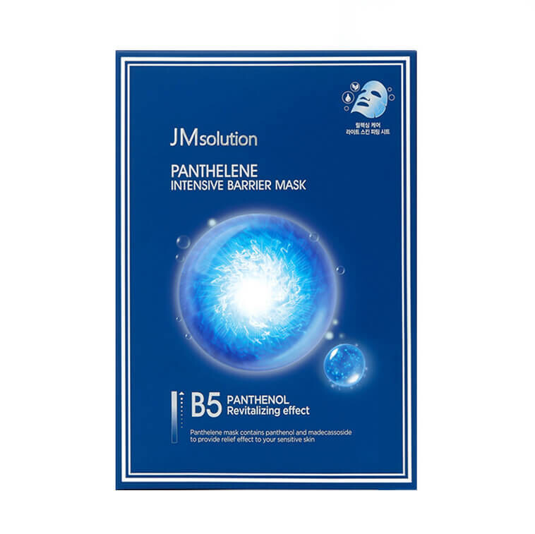 JMsolution Panthelene Intensive Barrier Mask - Увлажняющая маска с пантенолом и CICA-комплексом  (Вес гр)