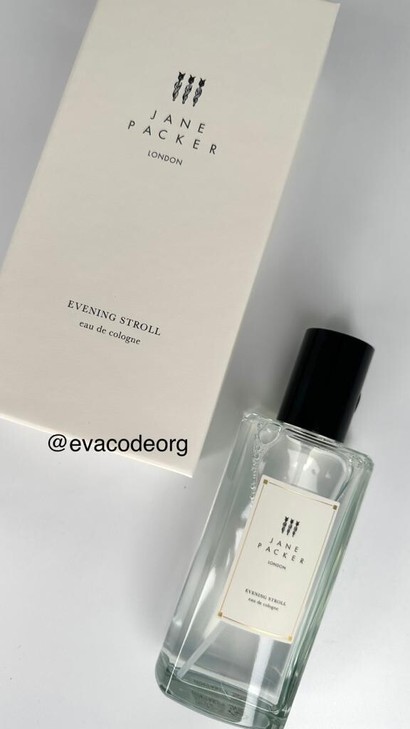 JANE PACKER EVENING STROLL eau de cologne 150 мл (вес 535 гр)