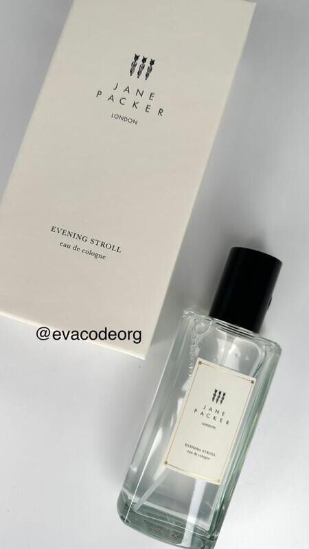 JANE PACKER EVENING STROLL eau de cologne 150 мл (вес 535 гр)