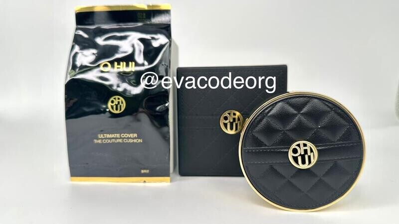 O HUI ULTIMATE COVER THE COUTURE CUSHION 02 Natural Beige SPF30/PA++ (вес 150 гр)