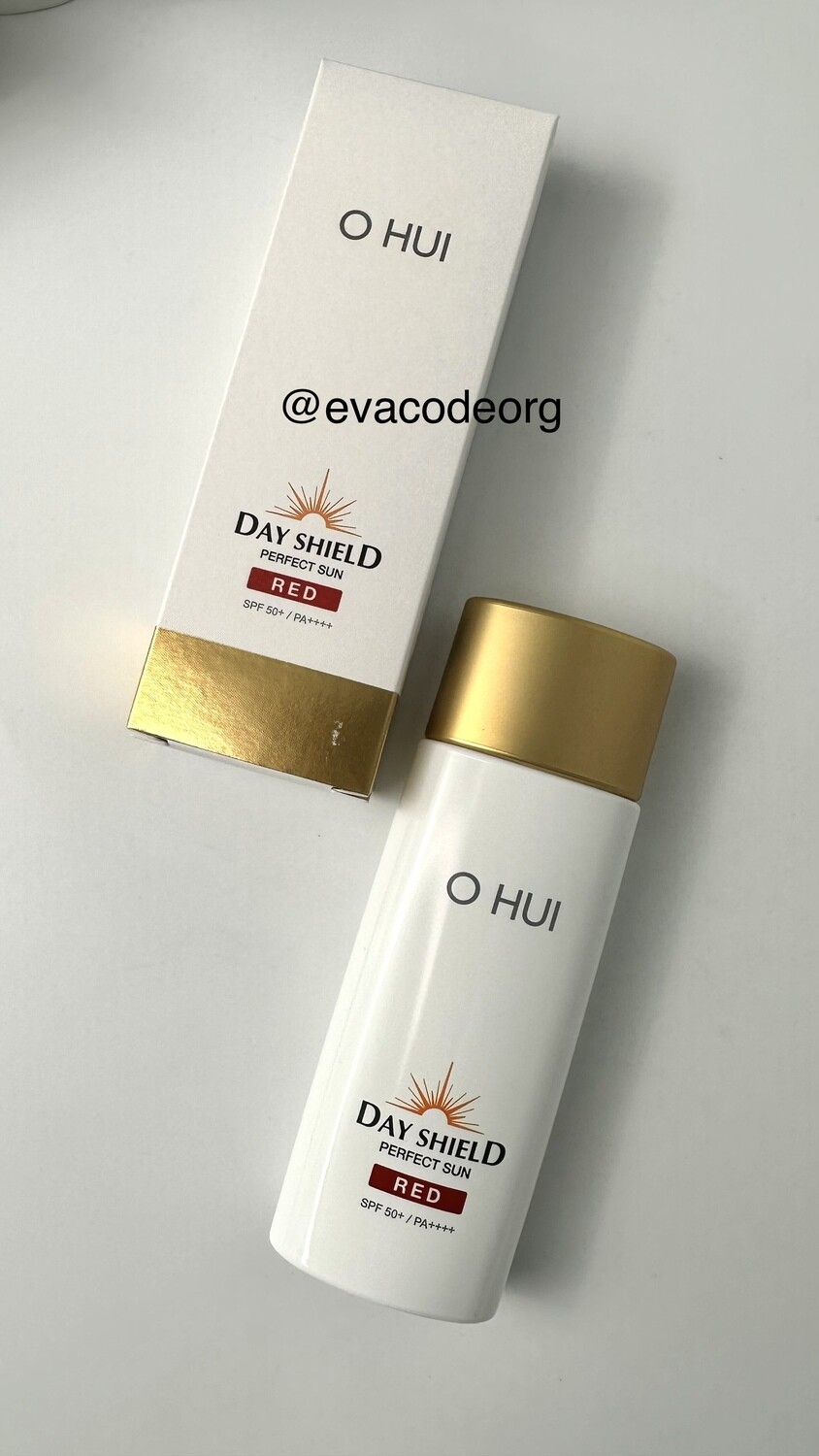 O HUI Day Shield Perfect Sun RED SPF50+ /PA++++ (вес 135 гр)