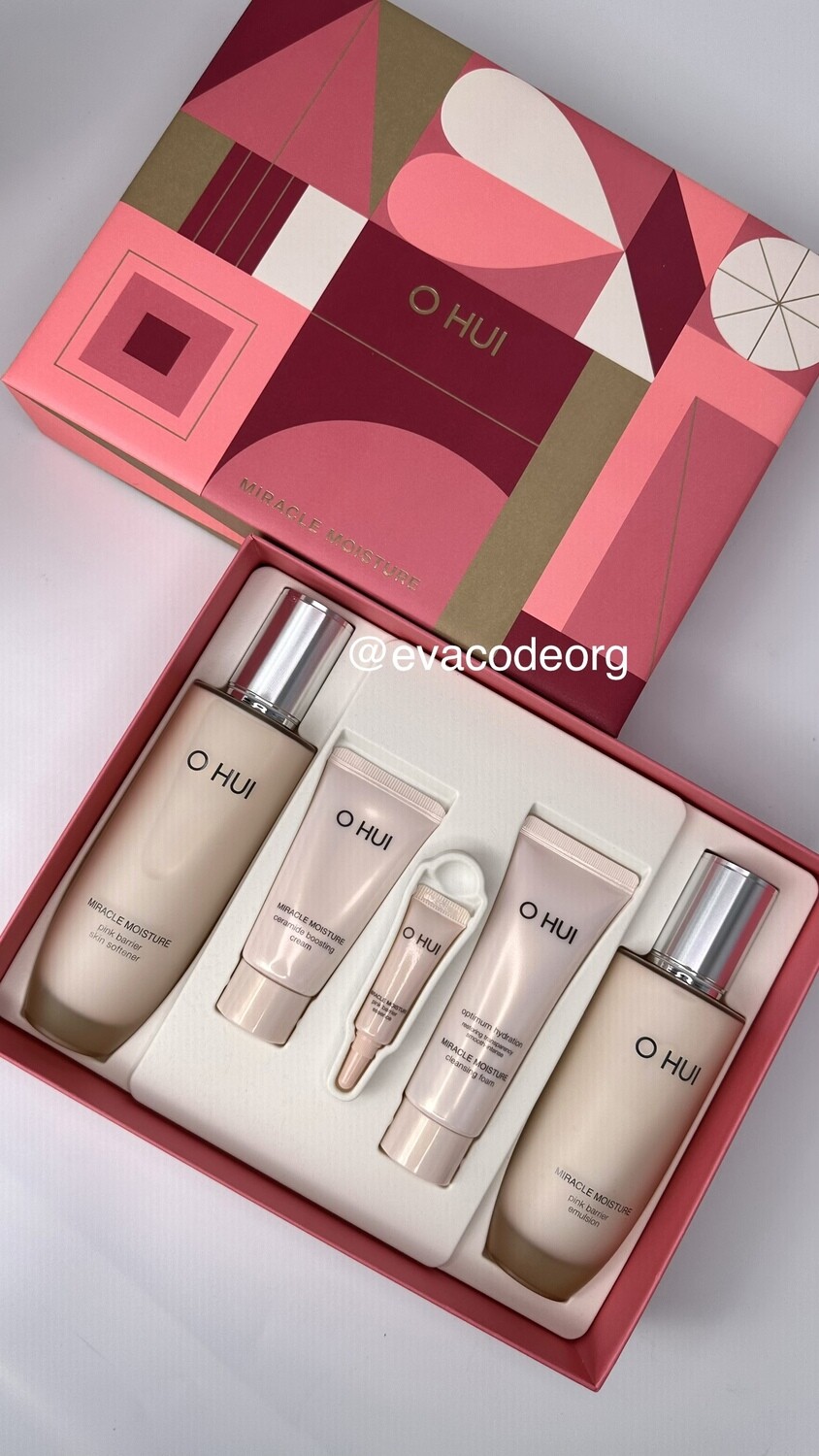O HUI MIRACLE MOISTURE 2pcs Special Set (вес 1070 гр)