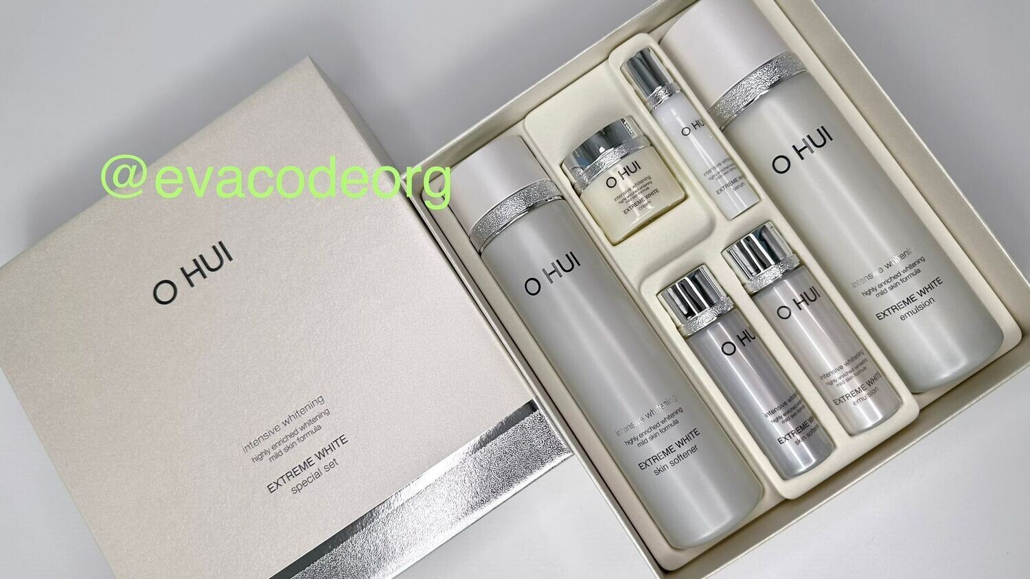 O HUI EXTREME WHITE 2pcs Special Set (вес 1035 гр)