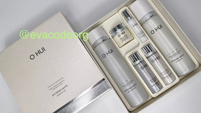 O HUI EXTREME WHITE 2pcs Special Set (вес 1035 гр)