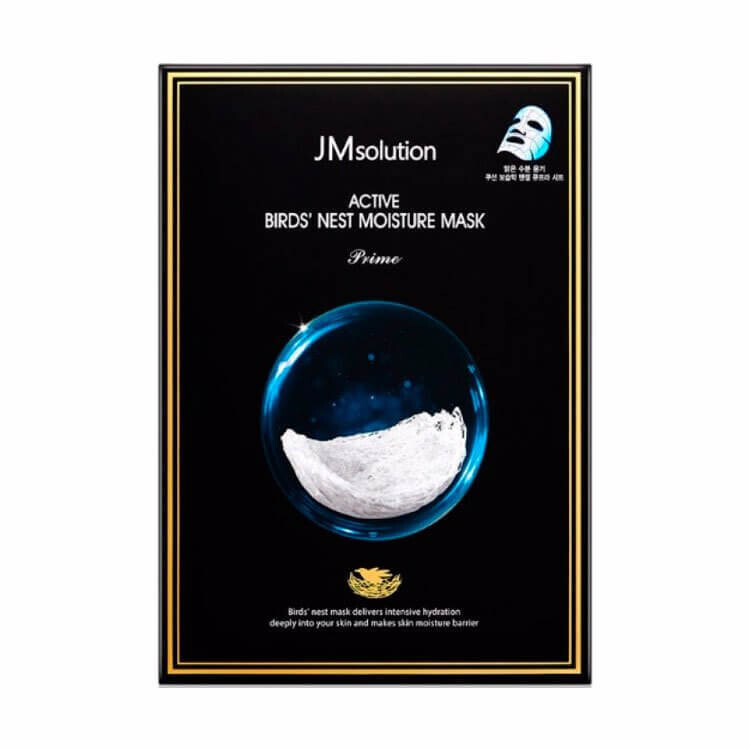 JMsolution ACTIVE BIRDS’ NEST MOISTURE MASK - ласточкино гнездо (вес 430 гр)