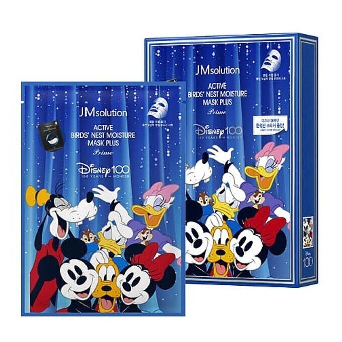 JMsolution Disney ACTIVE BIRDS’ NEST MOISTURE MASK PLUS Prime - ласточкино гнездо (вес 440 гр)