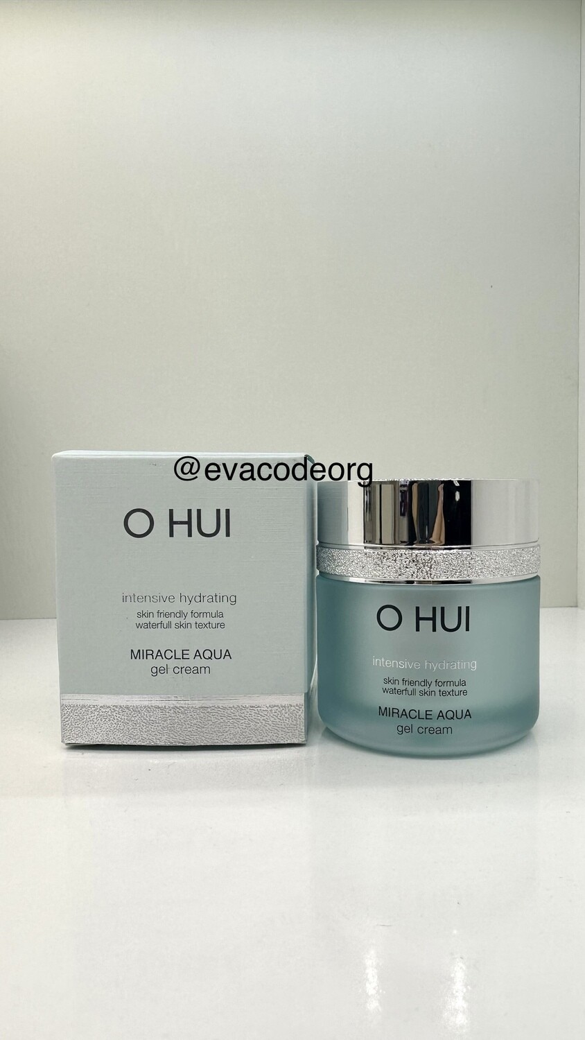 O HUI MIRACLE AQUA gel cream (вес 195 гр)